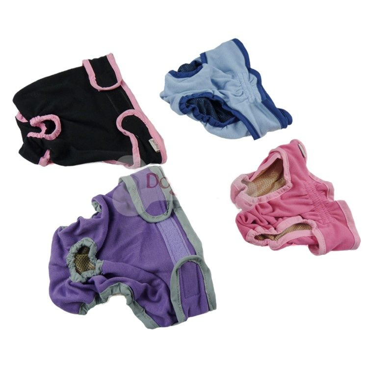 Pantaloni fiziologici pentru câini Chiloți pentru câini respirabili și absorbanți Pantaloni pentru câini bacteriostatici