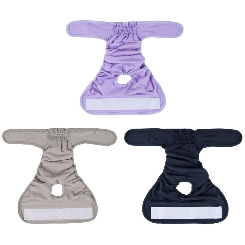 Εσώρουχα για κατοικίδια Φυσιολογικό σορτς υγιεινής Πάνες σκύλου Physiological παντελόνι Μαλακό πλενόμενο θηλυκό σορτς σκύλου