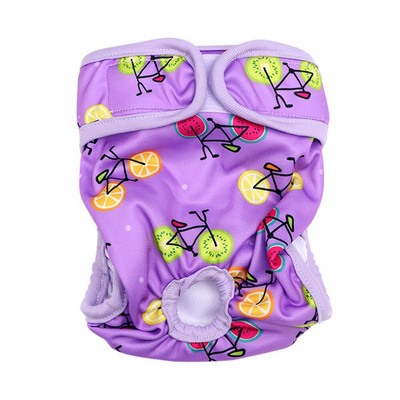 Animale de companie Scutece pentru câini Scutece pentru câini Pantaloni fiziologici sanitari pentru animale de companie Slip scurte lavabile pentru animale de companie Scutece Lenjerie de corp pentru menstruație