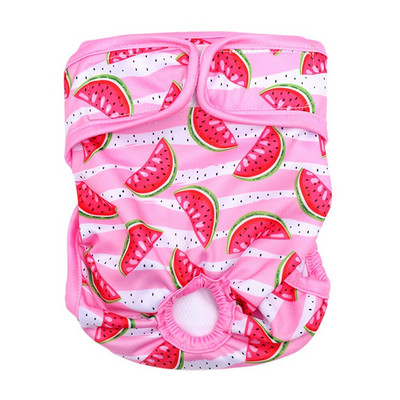 Animale de companie Scutece pentru câini Scutece pentru câini Pantaloni fiziologici sanitari pentru animale de companie Slip scurte lavabile pentru animale de companie Scutece Lenjerie de corp pentru menstruație