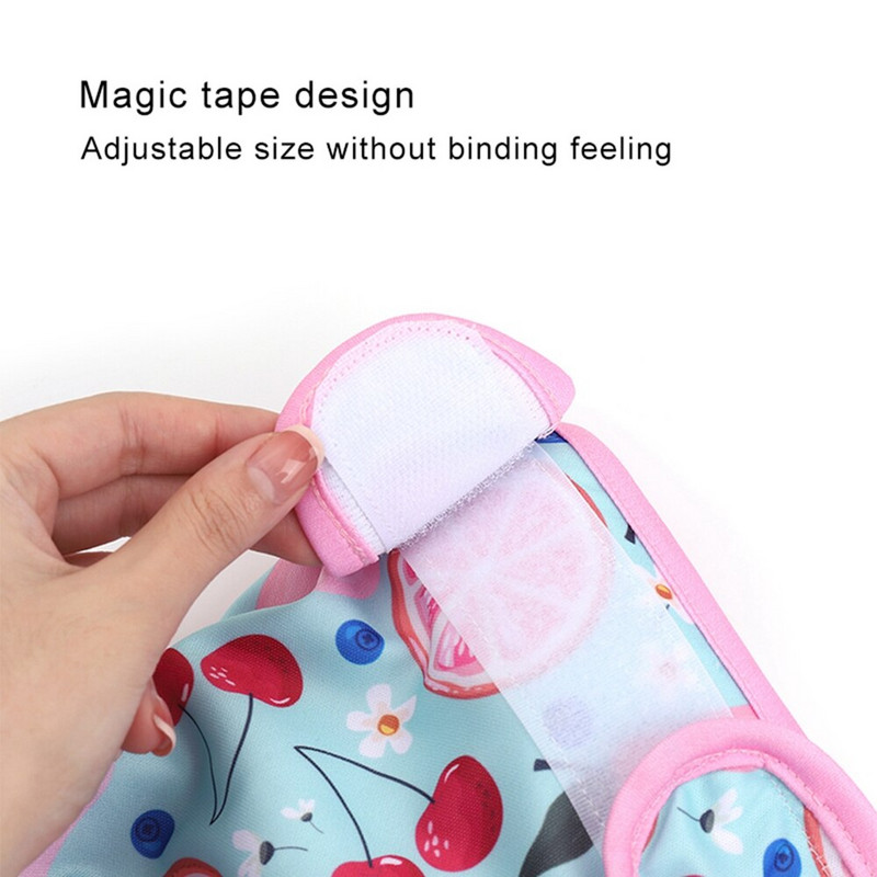 Animale de companie Scutece pentru câini Scutece pentru câini Pantaloni fiziologici sanitari pentru animale de companie Slip scurte lavabile pentru animale de companie Scutece Lenjerie de corp pentru menstruație