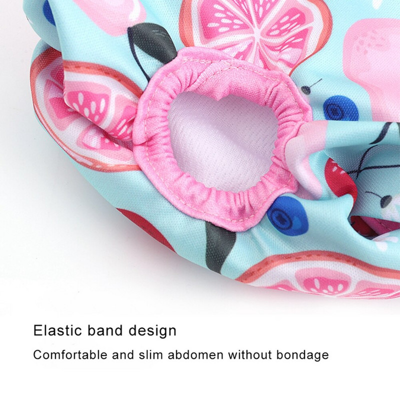 Animale de companie Scutece pentru câini Scutece pentru câini Pantaloni fiziologici sanitari pentru animale de companie Slip scurte lavabile pentru animale de companie Scutece Lenjerie de corp pentru menstruație