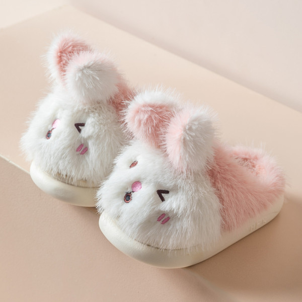 Stilīgas truša aplikācijas čības meitenēm