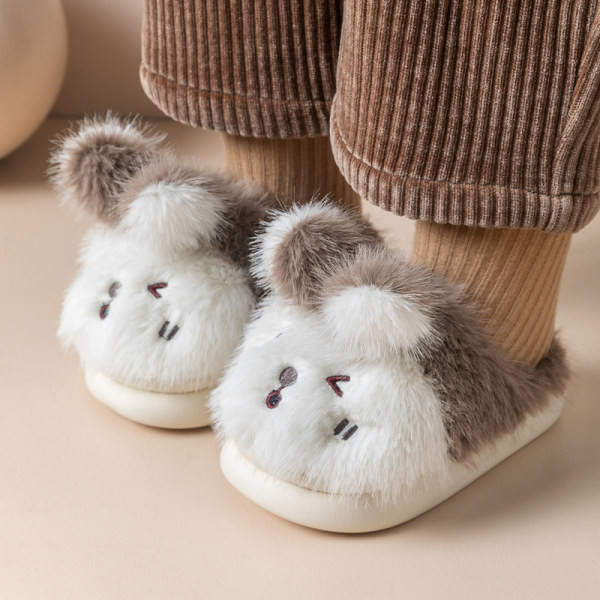 Stilīgas truša aplikācijas čības meitenēm