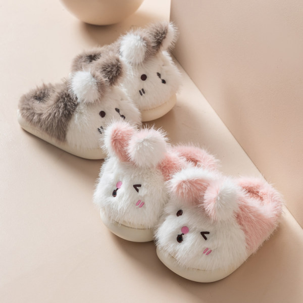 Stilīgas truša aplikācijas čības meitenēm