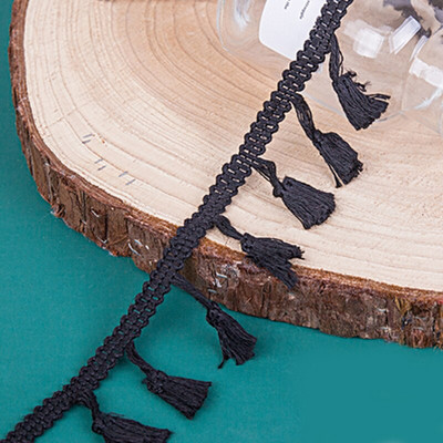 10 metara pamučne niti rese čipke obrezivanje kićanka diy šivanje jastuk kauč zavjesa stolnjak odjeća dekoracija ručno izrađeni diy materijal