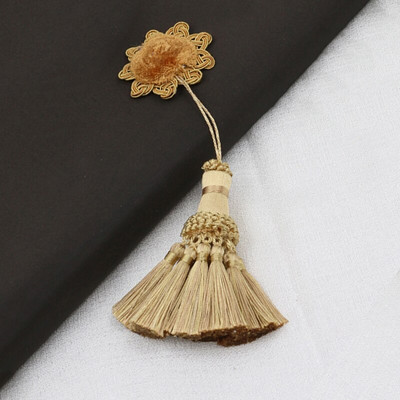 1 gabalas gėlių kutai Kabantys pakabukas dekoravimas kutais Maži kutai kraštų pynimas kabantis rutulinis užuolaidos priedas Raktų kutas