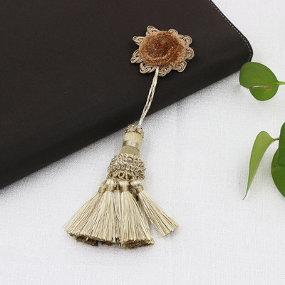 1 gabalas gėlių kutai Kabantys pakabukas dekoravimas kutais Maži kutai kraštų pynimas kabantis rutulinis užuolaidos priedas Raktų kutas