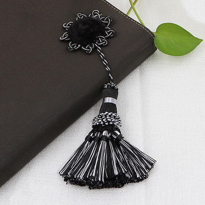 1 gabalas gėlių kutai Kabantys pakabukas dekoravimas kutais Maži kutai kraštų pynimas kabantis rutulinis užuolaidos priedas Raktų kutas