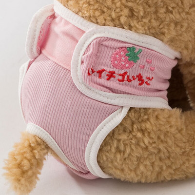 Scutec pentru câini Pantaloni fiziologici sanitari reutilizabili lavabili Chiloți pentru femeie pentru câini Pantaloni scurți Lenjerie de corp Slip pentru articole pentru animale de companie Scutece