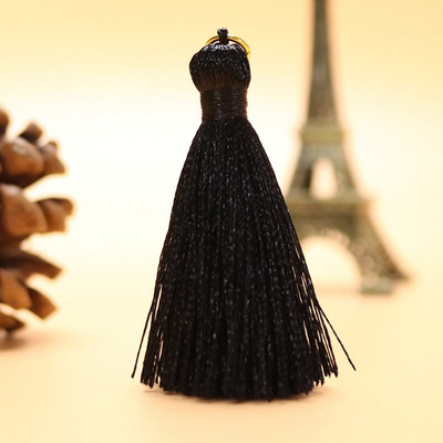 5 bucăți antirid Vertical poliester ciucuri franjuri lucrate manual bricolaj perie accesorii de cusut Trim pandantiv pentru perdele Home Decor