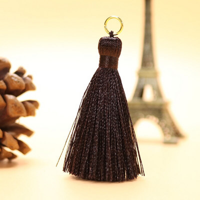 5 bucăți antirid Vertical poliester ciucuri franjuri lucrate manual bricolaj perie accesorii de cusut Trim pandantiv pentru perdele Home Decor