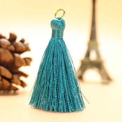 5 bucăți antirid Vertical poliester ciucuri franjuri lucrate manual bricolaj perie accesorii de cusut Trim pandantiv pentru perdele Home Decor