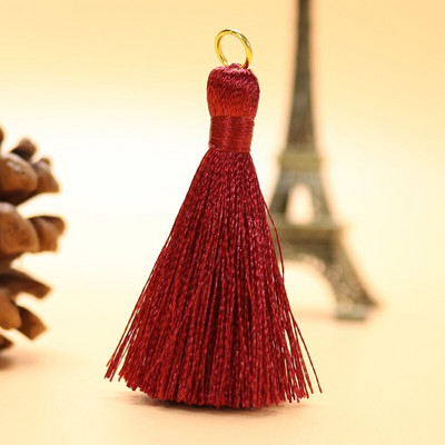 5 bucăți antirid Vertical poliester ciucuri franjuri lucrate manual bricolaj perie accesorii de cusut Trim pandantiv pentru perdele Home Decor