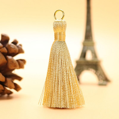 5 bucăți antirid Vertical poliester ciucuri franjuri lucrate manual bricolaj perie accesorii de cusut Trim pandantiv pentru perdele Home Decor