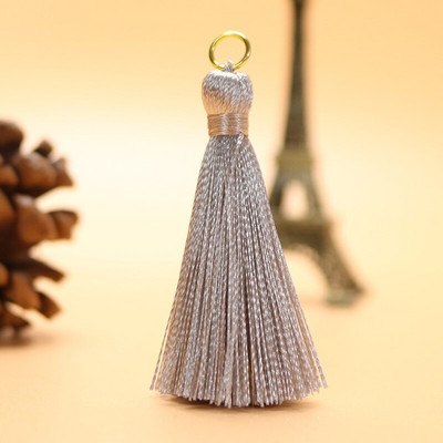 5 bucăți antirid Vertical poliester ciucuri franjuri lucrate manual bricolaj perie accesorii de cusut Trim pandantiv pentru perdele Home Decor