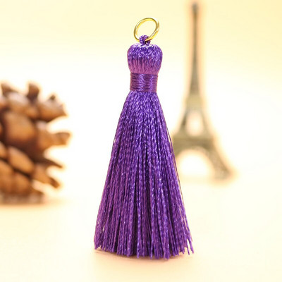 5 bucăți antirid Vertical poliester ciucuri franjuri lucrate manual bricolaj perie accesorii de cusut Trim pandantiv pentru perdele Home Decor