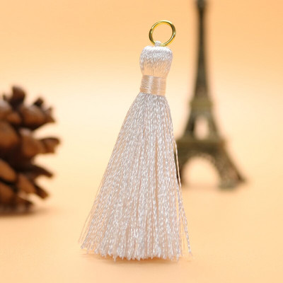 5 bucăți antirid Vertical poliester ciucuri franjuri lucrate manual bricolaj perie accesorii de cusut Trim pandantiv pentru perdele Home Decor