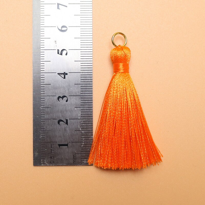 5 bucăți antirid Vertical poliester ciucuri franjuri lucrate manual bricolaj perie accesorii de cusut Trim pandantiv pentru perdele Home Decor