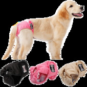 Kratke hlače s pelenama za pse za velike pse Ženski sanitarni ljubimac Veliki pas Fiziološke hlače Gaćice Ženski pas Pelene za mačke Donje rublje Gaćice