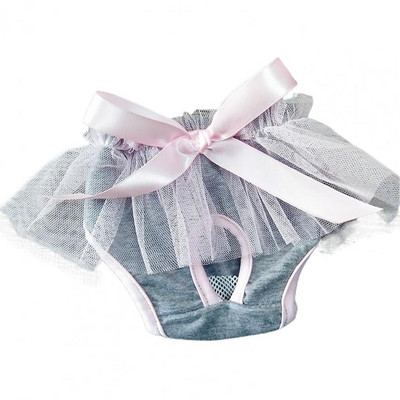 Wearable επαναχρησιμοποιήσιμα No Pilling εσώρουχα για κουτάβια Σλιπ για κατοικίδια για θηλυκά σκυλιά Σλιπ για κατοικίδια κοντό παντελόνι για κατοικίδια