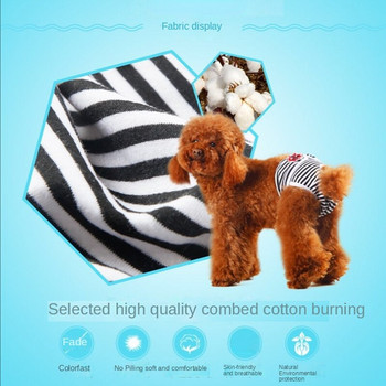 Εσώρουχα σκύλου Teddy Safety Hygiene Pants Εμμηνορροϊκά Παντελόνια Γυναικεία εσώρουχα σκύλου Physiological Παντελόνι Σώβρακο Θεία Παντελόνι