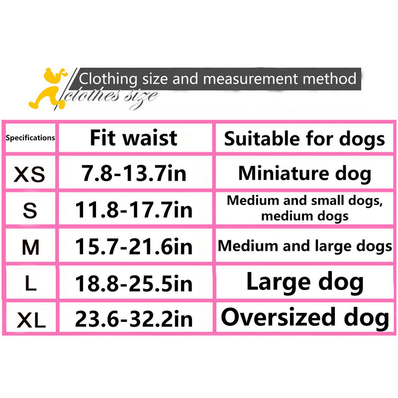 Pantaloni scurți pentru femeie pentru câini Scutec Igienă pentru animalele de companie Pantaloni scurti fiziologici Dot Fată Câini Lenjerie intima Chiloți lavabili