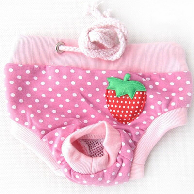 Lemmikloomad Koerte mähe Sanitaar Füsioloogilised Püksid Pestavad Puuvillased Lemmikloomapüksid Mähkmed Menstruatsioonipesu Kodu Lemmikloomatarbed