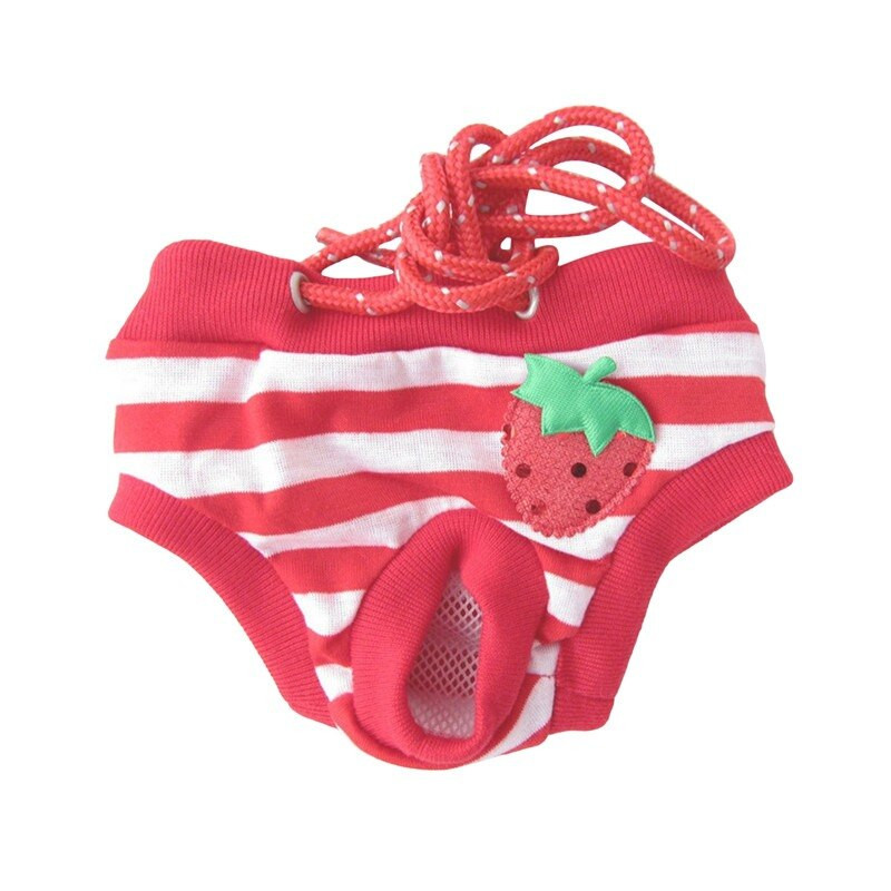 Πάνες για κατοικίδια σκύλους Υγιεινές φυσιολογικά παντελόνια που πλένονται βαμβακερά σλιπ για κατοικίδια πάνες εσώρουχα εμμηνόρροιας για κατοικίδια οικιακά προμήθειες