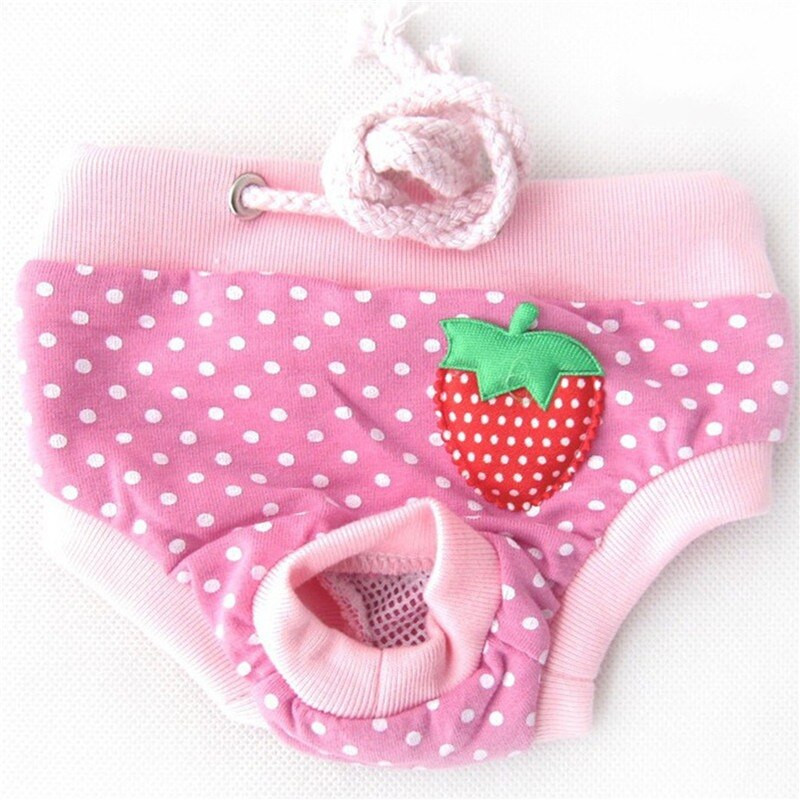 Πάνες για κατοικίδια σκύλους Υγιεινές φυσιολογικά παντελόνια που πλένονται βαμβακερά σλιπ για κατοικίδια πάνες εσώρουχα εμμηνόρροιας για κατοικίδια οικιακά προμήθειες