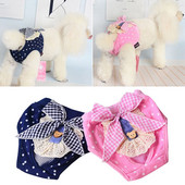 Peniaze pre domáce zvieratá, fyziologické nohavičky, hygienické, prateľné, dámske, pre malé psy, nohavičky, šortky, šteňa, spodná bielizeň, krátka plienka, spodná bielizeň pre domáce zvieratá