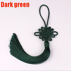 2 ks/sada čínskych uzlov, strapcov, štetcov, ofín, kvetinových strapcov, príveskov, strapcov pre remeslá, DIY domáce odevné dekorácie, doplnky