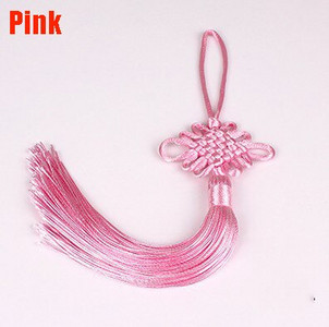 2 ks/sada čínskych uzlov, strapcov, štetcov, ofín, kvetinových strapcov, príveskov, strapcov pre remeslá, DIY domáce odevné dekorácie, doplnky