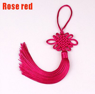 2 ks/sada čínskych uzlov, strapcov, štetcov, ofín, kvetinových strapcov, príveskov, strapcov pre remeslá, DIY domáce odevné dekorácie, doplnky