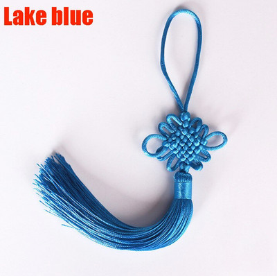 2 ks/sada čínskych uzlov, strapcov, štetcov, ofín, kvetinových strapcov, príveskov, strapcov pre remeslá, DIY domáce odevné dekorácie, doplnky