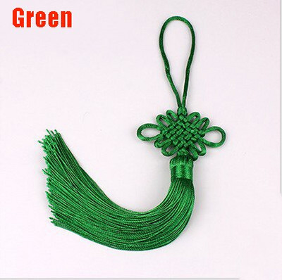 2 ks/sada čínskych uzlov, strapcov, štetcov, ofín, kvetinových strapcov, príveskov, strapcov pre remeslá, DIY domáce odevné dekorácie, doplnky