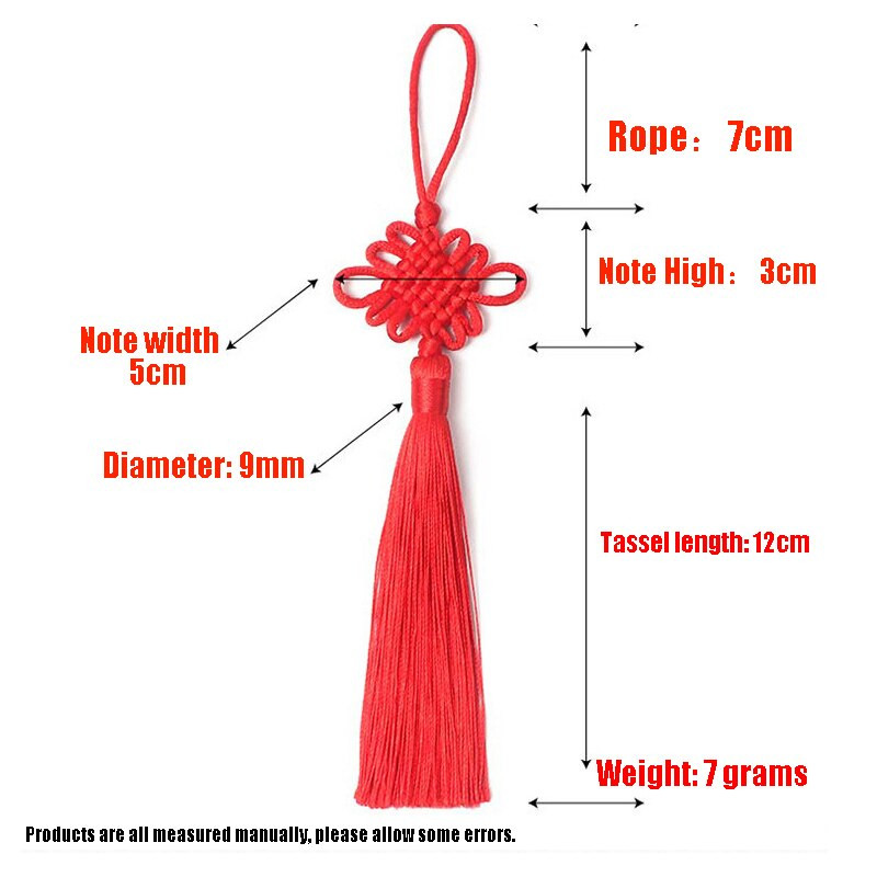 2 ks/sada čínskych uzlov, strapcov, štetcov, ofín, kvetinových strapcov, príveskov, strapcov pre remeslá, DIY domáce odevné dekorácie, doplnky