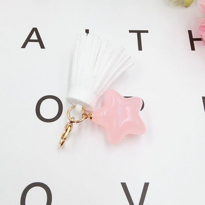 5 ks/sada módne mini hviezdicové strapce, šperky, záclony, odevy, dekoratívne doplnky, kľúčenka, ručné, reťazové, prívesok, remeselné strapce, DIY