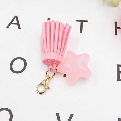 5 ks/sada módne mini hviezdicové strapce, šperky, záclony, odevy, dekoratívne doplnky, kľúčenka, ručné, reťazové, prívesok, remeselné strapce, DIY