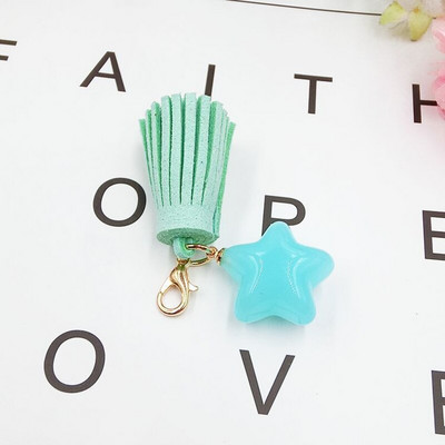 5 ks/sada módne mini hviezdicové strapce, šperky, záclony, odevy, dekoratívne doplnky, kľúčenka, ručné, reťazové, prívesok, remeselné strapce, DIY