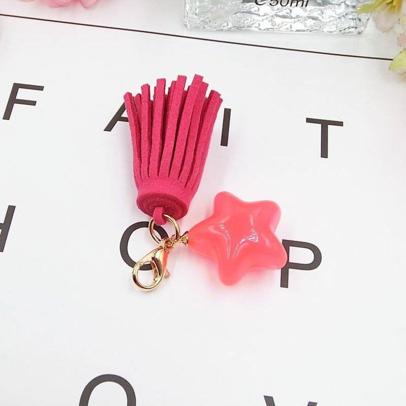 5 ks/sada módne mini hviezdicové strapce, šperky, záclony, odevy, dekoratívne doplnky, kľúčenka, ručné, reťazové, prívesok, remeselné strapce, DIY