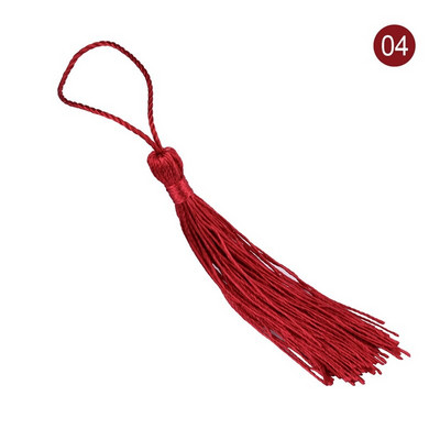 500 buc/pachet ciucuri de mătase din poliester ciucuri cu franjuri en-gros 13 cm lungime ciucuri de bumbac decorare nuntă bricolaj accesorii de cusut