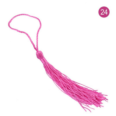 500 buc/pachet ciucuri de mătase din poliester ciucuri cu franjuri en-gros 13 cm lungime ciucuri de bumbac decorare nuntă bricolaj accesorii de cusut