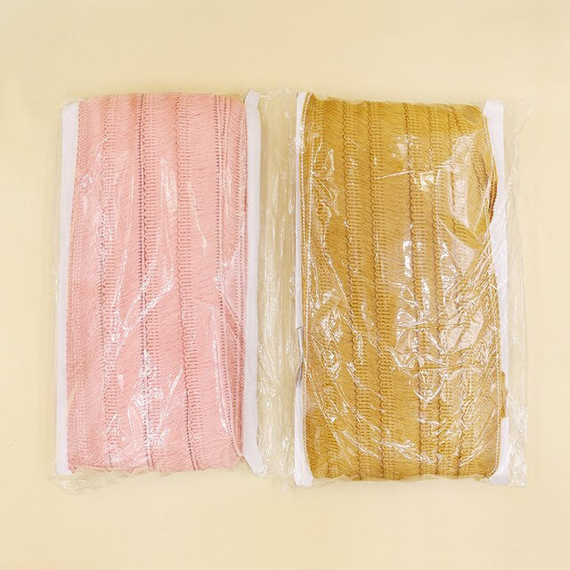 25 yarzi latino franjuri ciucuri scurte croșetat dantelă ornamente bricolaj cusut accesorii îmbrăcăminte dans rochie aplicații 2,5 cm lungime