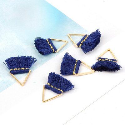 Mitmevärviline 25 mm kolmepoolne tutt/polüestertutt/DIY Dekoratsioon/käsitöö Kotid Riided Kardinad Dekoratiivsed tarvikud