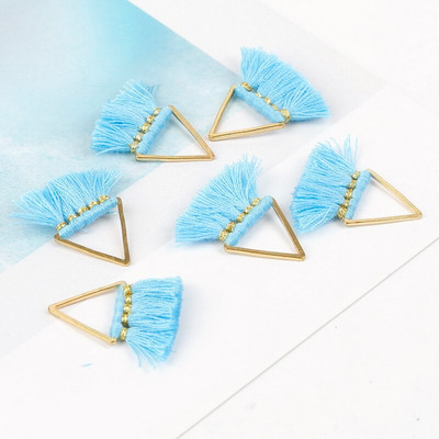 Mitmevärviline 25 mm kolmepoolne tutt/polüestertutt/DIY Dekoratsioon/käsitöö Kotid Riided Kardinad Dekoratiivsed tarvikud