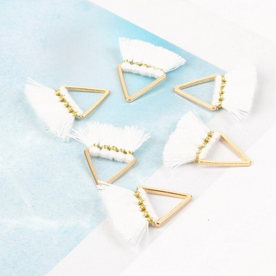 Mitmevärviline 25 mm kolmepoolne tutt/polüestertutt/DIY Dekoratsioon/käsitöö Kotid Riided Kardinad Dekoratiivsed tarvikud