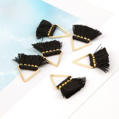 Mitmevärviline 25 mm kolmepoolne tutt/polüestertutt/DIY Dekoratsioon/käsitöö Kotid Riided Kardinad Dekoratiivsed tarvikud