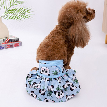 Φυσιολογικό παντελόνι για θηλυκό σκύλο Princess Dog εσώρουχα Προμήθειες για κατοικίδια Πάνες για σκύλους εμμηνορροϊκές πάνες για σκύλους Αδιάβροχα μαλακά εσώρουχα