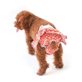 Висококачествени физиологични панталони за домашни кучета Многократно високо абсорбиращи непропускащи менструално бельо Гащи Пелени